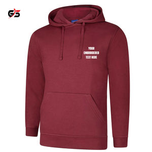 En gros de Haute Qualité pour Hommes 100% Sweats à capuche en coton Logo Personnalisé Imprimé Polaire Mode Vêtements Casual Sweat Pull À Capuche - Product Image 6