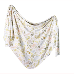 Manta envolvente para bebé recién nacido, mezcla de rayón/poliéster - Product Image 1