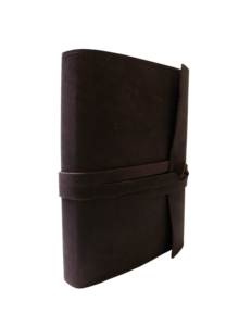 Thủ công B5 đồng bằng sô cô la nâu da Tạp Chí nhiệt ràng buộc bìa cứng máy tính xách tay Dải khóa mô hình cho văn phòng kinh doanh sử dụng - Product Image 2