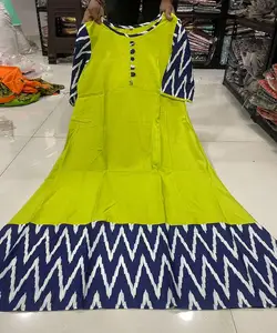 Ultimo nuovo aspetto ricco kurti con bellissimo lavoro all'ingrosso prezzo più basso mercato tessile surat