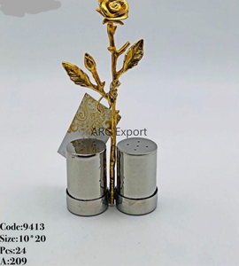 Tazones de Metal para Servir, Decoración con Hojas y Flores, Estilo Árabe, Color Plateado, Acabado Brillante, Aspecto Admirable, Venta al por Mayor - Product Image 4