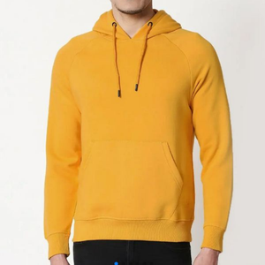 Sudadera con capucha roja de gran tamaño teñida de 320GSM Real de calidad superior 2024 - Product Image 5