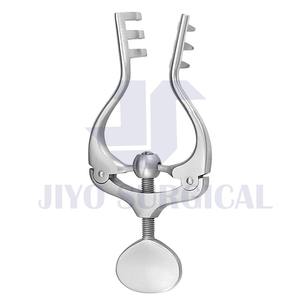 Retractor Jansen de acero inoxidable con certificación CE ISO, instrumento quirúrgico de autorretención para retracción de tejido blando, 3x3 puntas - Product Image 4