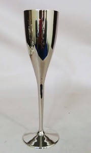 Verre à vin et à champagne en métal pour les fêtes de mariage Accessoires de bar pour la maison et l'hôtel - Product Image 3
