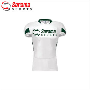 Uniforme de Football professionnel américain, vêtements de sport en Polyester avec Logo imprimé personnalisé américain - Product Image 3
