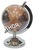 Nautical World Map Table <b>Globe</b> Rotated World <b>Globe</b> With Chrome Steel Base <b>Desk</b> & Office Decoration - Product Image 6