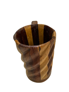 ไม้โบราณธรรมชาติ 100% JUG คุณภาพดีเหยือกญี่ปุ่นธรรมชาติสําหรับอุปกรณ์ครัวอาหารเย็นอาหารกลางวันเหยือกดื่ม - Product Image 2