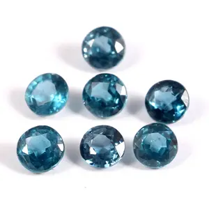 5mm Fabulous Indigo Kyanite Gemstone Round Shape Gemstone For Making Jewelry Loose Gemstone