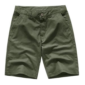 Shorts de sport pour hommes en gros, taille élastique, uni, écologique, décontracté, coupe classique, confortable, short de golf, service OEM - Product Image 4