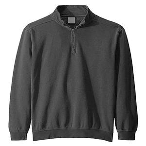 Nouveauté Sweat-shirt à capuche long en coton uni pour homme, doublé, personnalisé avec l'impression 'Sweet Shirt', hiver, OEM, taille plus, tricoté - Product Image 1