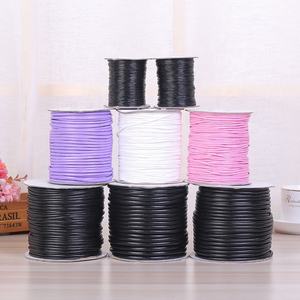 0.5mm-5mm DIY <strong>Colorful</strong> Waxed Cotton <strong>Cord</strong> Rope Waxed Thread <strong>Cord</strong> String Strap Necklace Rope for Jewelry Making - Product Image 3
