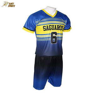 Maillots de lacrosse de qualité supérieure, nouveau design, tissu de qualité, nom, numéro, logo, uniformes sportifs sublimés - Product Image 5