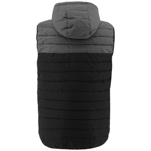 Vente en gros Gilet gonflé d'hiver décontracté pour hommes Gilet réversible en nylon rempli coupe-vent imperméable à séchage rapide grande taille vêtements d'extérieur longs - Product Image 6