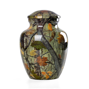 Dôme en laiton, fleur commémorative Antique, métal, laiton/aluminium, pour adultes, cendres funérailles humaines, urnes de crémation, Style américain/européen - Product Image 4