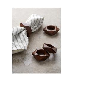 Porte-serviettes en bois, pour forme ronde, porte-serviettes, pour Restaurants d'hôtel de luxe, à utiliser - Product Image 2