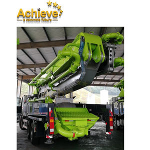 משאבת בטון חדש 47 מ 'חדש עם מארז z00million 47x5rz - Product Image 5