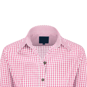 Camisas bávaras tradicionales para mujer, manga larga, algodón, Oktoberfest, moda, estilo Vintage con decoración de botones - Product Image 5