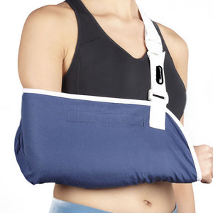 Atmungsaktive leichte ortho pä dische Arm Schulter Ellenbogen Wegfahr sperre Sling Wrap für Schulter luxation