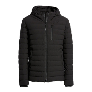 Mens Jackets Winter Fashion Stylish Custom Design Hooded Puffer <b>Bubble</b> <b>Coat</b> Men Jackets - Product Image 1