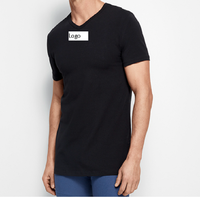 T-shirts à manches courtes pour hommes, coupe classique, 100% coton, unis, personnalisables, de haute qualité, respirants, à séchage rapide, écologiques