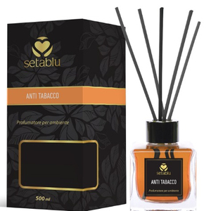 Setablu del fabricante turco, respetuoso con el medio ambiente, 500ml, difusor de caña, botella de vidrio, ambientador privado líquido colorido antitabaco - Product Image 1