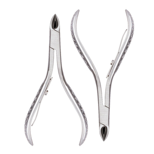 Pince à ongles professionnelle, outils de pédicure pour manucure, soins des ongles des orteils, ciseaux, coupe-ongles, or, cuticule - Product Image 6