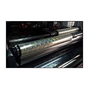 Película holográfica transparente con logotipo personalizado de revestimiento ZNS - Product Image 1