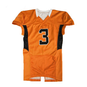 ที่มีคุณภาพสูงการออกแบบใหม่กิริยาใหม่อเมริกันฟุตบอลเครื่องแบบ - Product Image 1