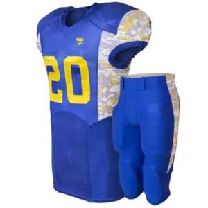 Uniformes de football américain de haute qualité personnalisés pas cher prix maillot de football chemise d'uniforme d'équipe personnalisée - Product Image 5