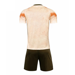 Hot Sale Sports Team Short Sleeve Soccer Uniform For Boy Football Uniform Superb Quality Soccer Uniform For Men - Product Image 2