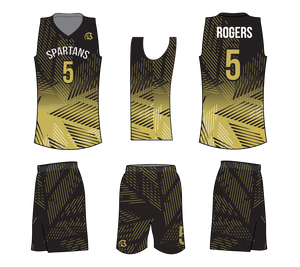 2020定制标志篮球球衣篮球男队制服升华定制设计 - Product Image 2