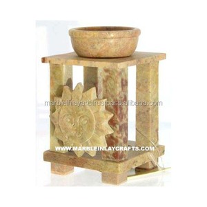 Soapstone Aroma <b>Oil</b> Lamp - Product Image 1