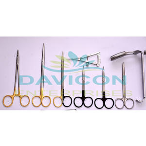 Juego de instrumentos de reparación de palas y hendiduras de acero inoxidable/instrumentos de cirugía plástica - Product Image 5