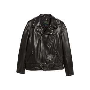 Chaqueta de cuero para motocicleta, Logo personalizado auténtico, de invierno, Vintage, d, cuero de vaca cálido, venta al por mayor - Product Image 6