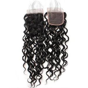 Meilleure vente Nigéria 4X4 fermeture à lacet cuticule vierge crue alignée lisse Remy Hair Vietnam Top 1 6x6 modèle Extensions de cheveux humains - Product Image 5