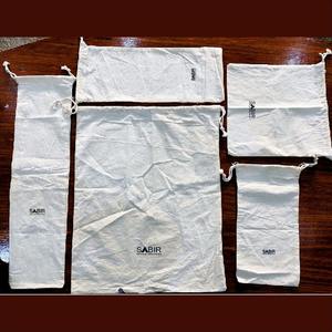 Customizable 100% Cotton <b>Canvas</b> <b>Drawstring</b> <b>Bag</b> High Quality Promotional Shopping Gift for Cosmetic Makeup Available Various - Product Image 4