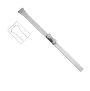 Rubin tipo osteotomo 6,25 "(16cm) 10mm 14mm 16mm - Product Image 1