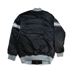 Encargo al por mayor 100% poliéster para raso bordado béisbol chaquetas - Product Image 6
