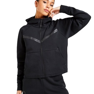 Nuevos Diseños Personalizados de Conjuntos Deportivos de Dos Piezas para Mujer, 100% Algodón, MOQ 30 Conjuntos, Resistentes al Viento - Product Image 1
