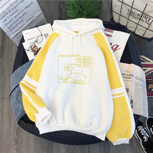 2021 chaud En Gros Personnalisé Femmes À La Mode à Capuche Imprimé - Product Image 3