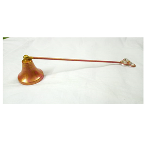 Renifleur de bougie en laiton avec diamant sur la poignée fournitures d'église cuivworld inde - Product Image 1