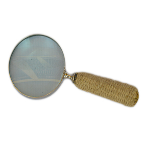 Loupe en métal de bonne qualité avec métal en laiton, idéale pour la lecture de papier de nouvelles et la loupe de décoration de Table intérieure - Product Image 1