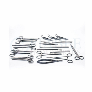 ชุดเครื่องมือผ่าตัดสำหรับสัตวแพทย์ชุดเครื่องมือผ่าตัดพื้นฐาน - Product Image 1