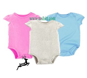 Vente en gros en ligne de barboteuses pour bébés en coton tricoté avec impression personnalisée, barboteuses pour bébés en coton, barboteuses pour nourrissons, fabricant de barboteuses pour bébés - Product Image 4