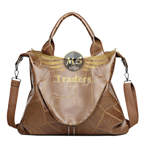 Logo personnalisé pas cher prix Hot Style sacs pour femmes en cuir Pu grand sac pour dames - Product Image 5