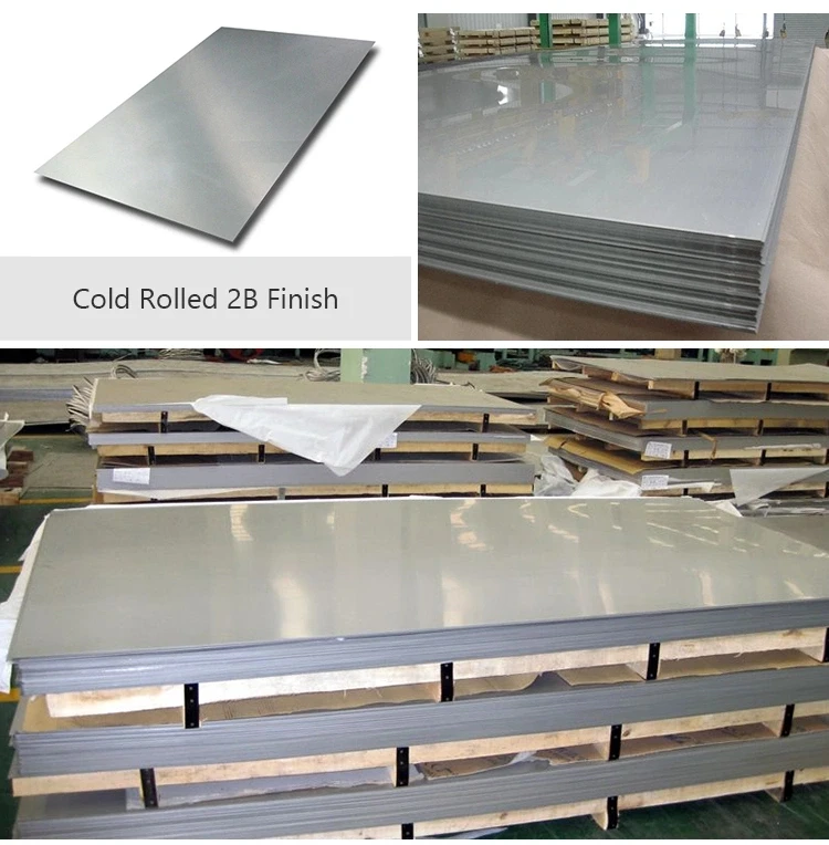 Stainless Steel Plate 2b Finish
