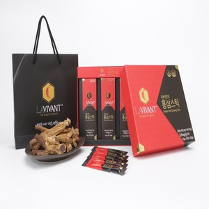 Laviant Red Korean Panax Ginseng Extracto Gummy CandyImmune & Vitality Support Extra Strength Brain Memory Suplemento - Product Image 1