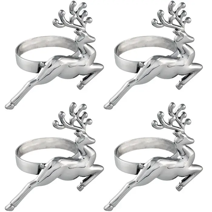 High Quality Reindeer Napkin Ring Napkin Ring Holder