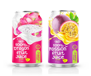 Tropical Fruit Juice OEM Manufacturer Bulk Supply Private Label Partner Vietnam <b>Beverage</b> Export Supplier 330ml - Product Image 5