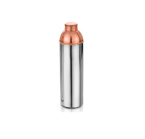 Bouteille D'eau en cuivre de L'inde - Product Image 5